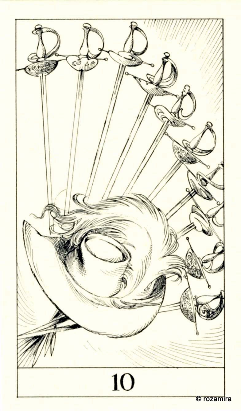 I Tarocchi del re Sole (Tarot of the 3 Musketeers)